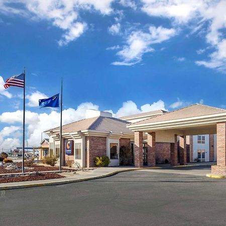 Comfort Inn & Suites Near Fallon Naval Air Station Exteriér fotografie