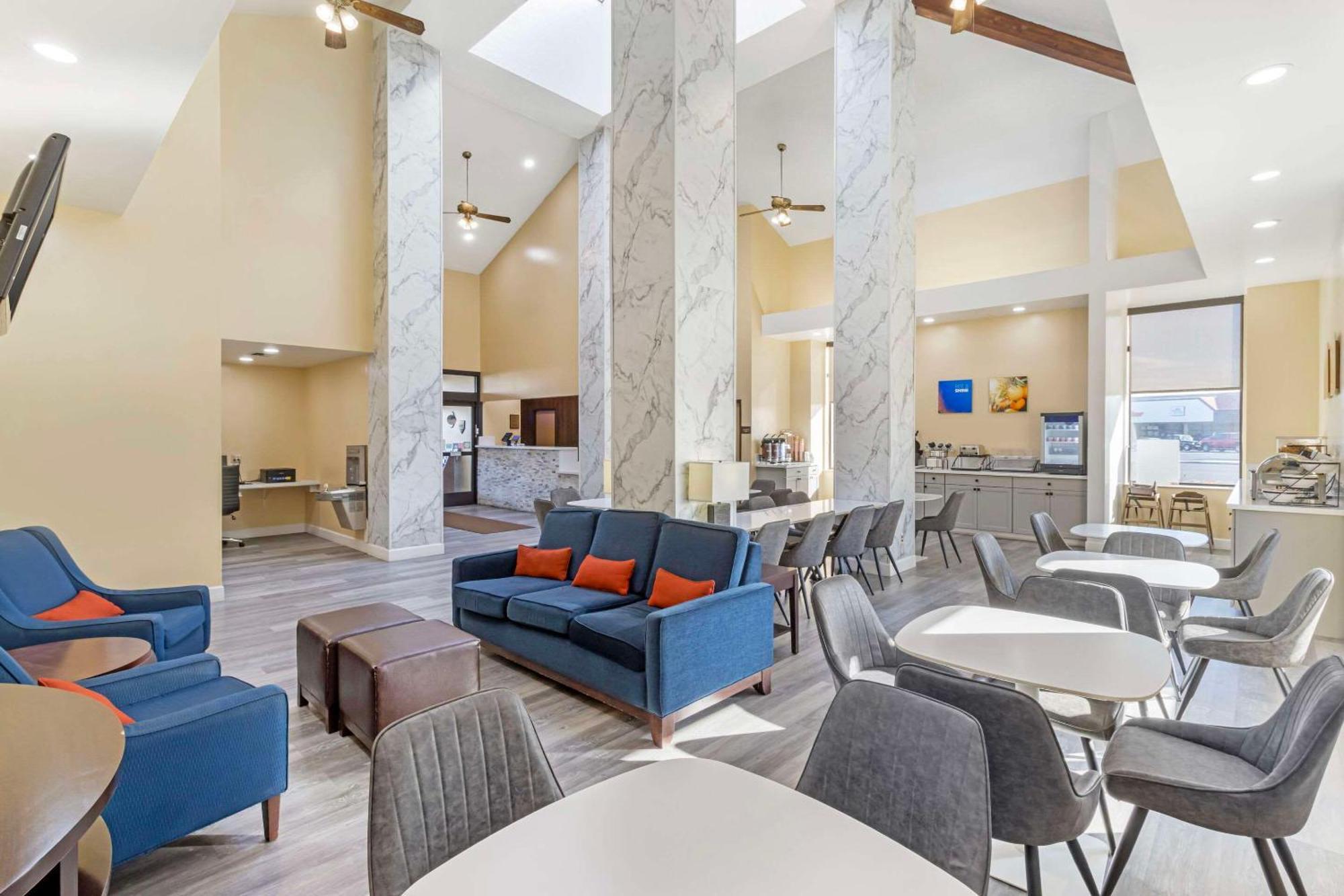 Comfort Inn & Suites Near Fallon Naval Air Station Exteriér fotografie