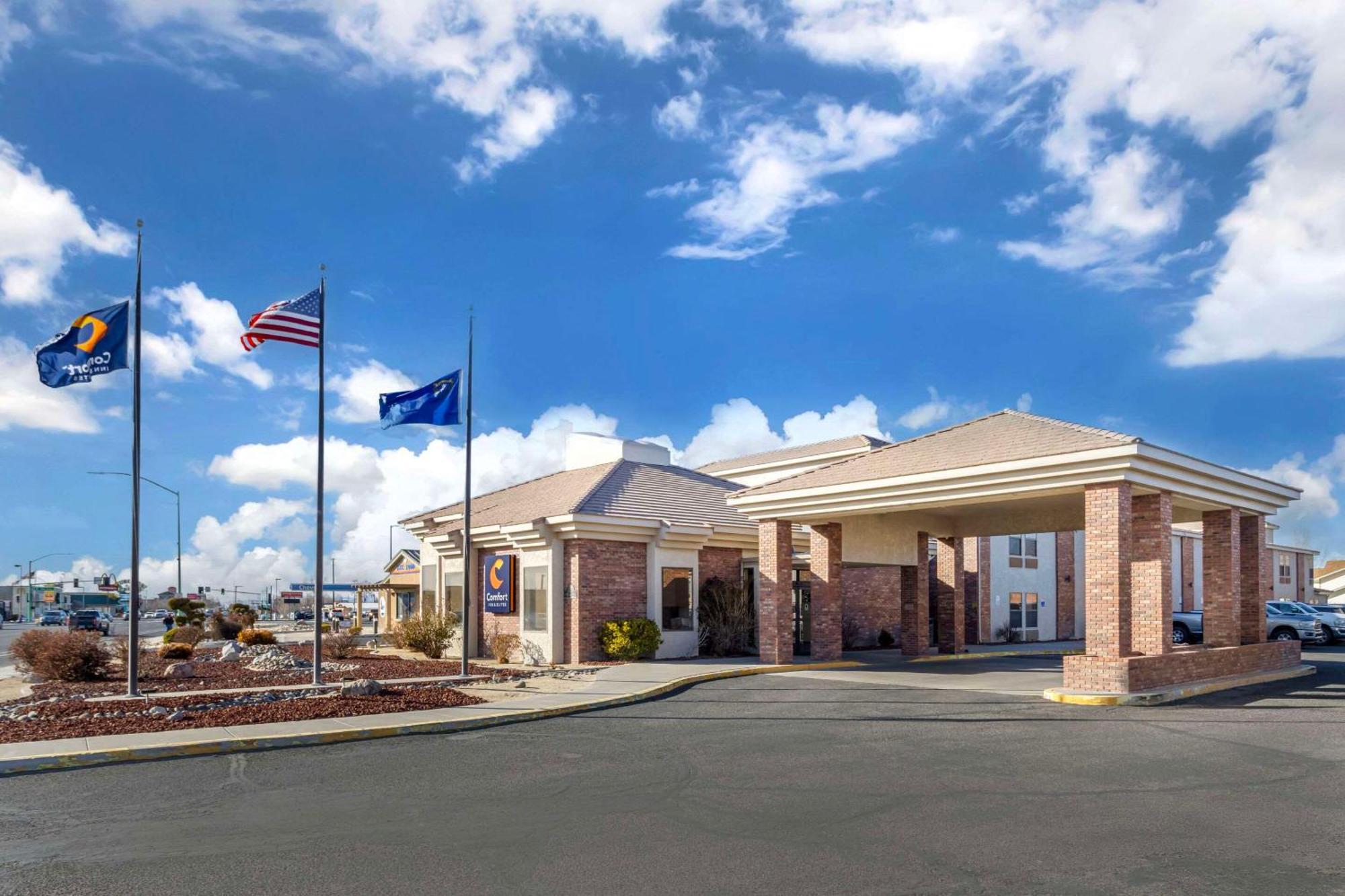 Comfort Inn & Suites Near Fallon Naval Air Station Exteriér fotografie