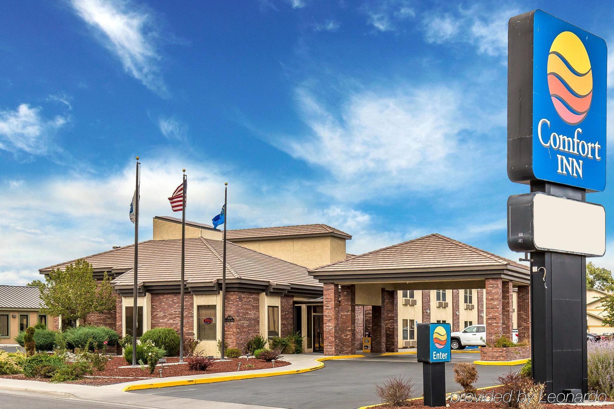 Comfort Inn & Suites Near Fallon Naval Air Station Exteriér fotografie
