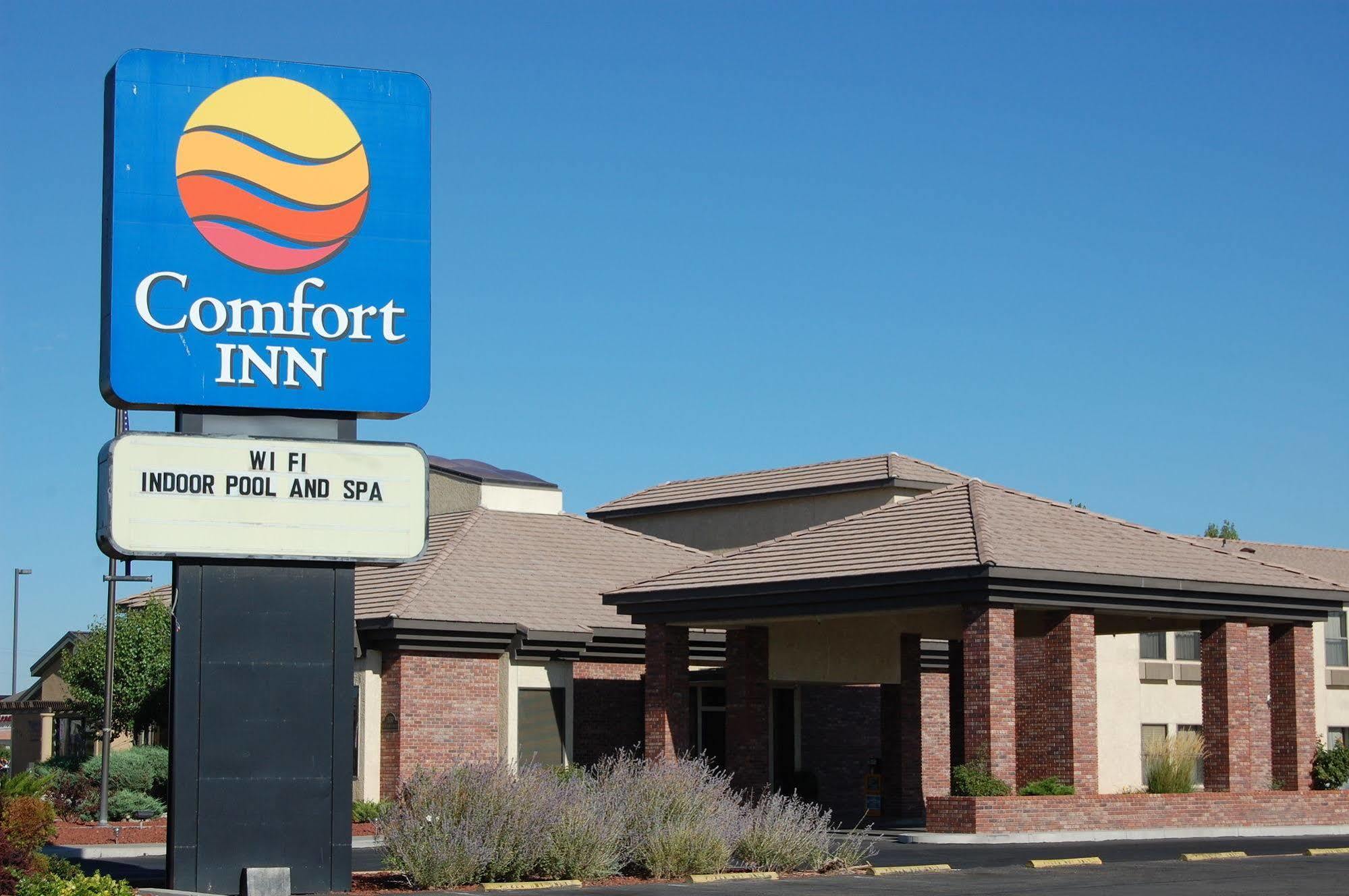 Comfort Inn & Suites Near Fallon Naval Air Station Exteriér fotografie